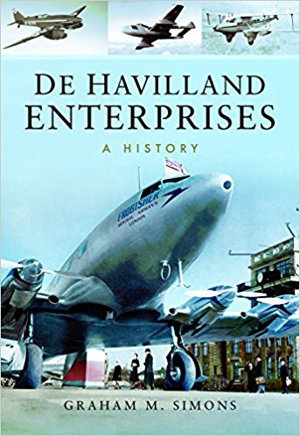 Cover art for De Havilland Enterprises A History