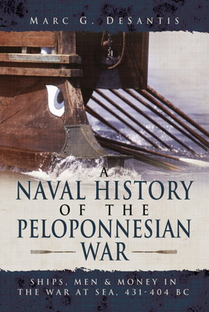 Cover art for A Naval History of the Peloponnesian War