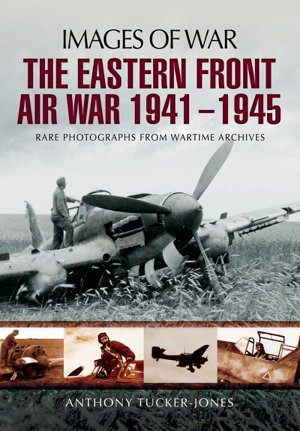 Cover art for Eastern Front Air War 1941 - 1945
