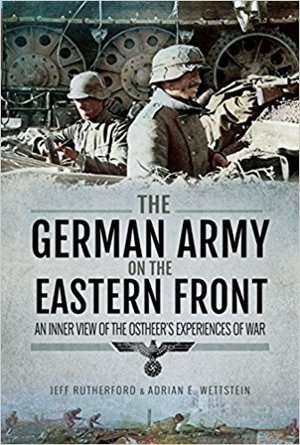 Cover art for German Army on the Eastern Front
