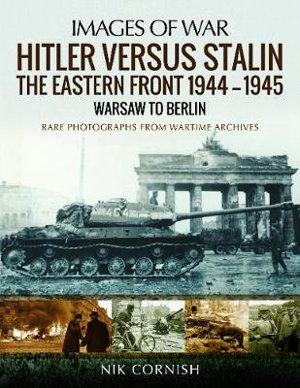 Cover art for Hitler versus Stalin