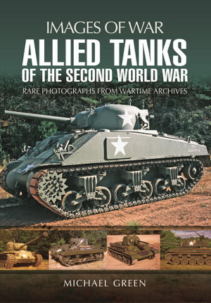 Cover art for Allied Tanks of the Second World War