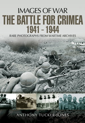 Cover art for Battle for the Crimea 1941 - 1944