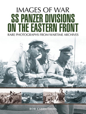 Cover art for SS Panzer Divisions on the Eastern Front