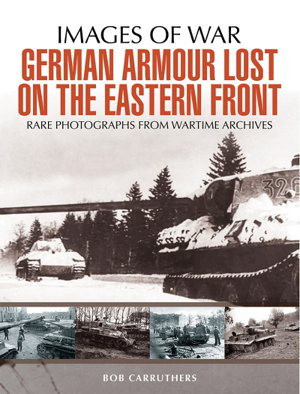 Cover art for German Armour Lost in Combat on the Eastern Front