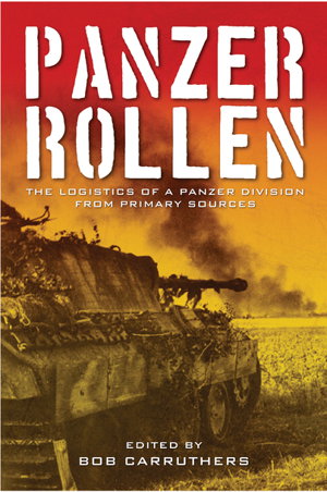Cover art for Panzer Rollen!