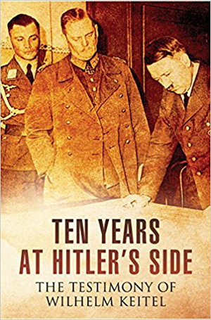 Cover art for Ten Years at Hitler's Side