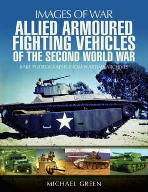 Cover art for Allied Armoured Fighting Vehicles of the Second World War