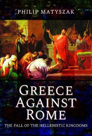 Cover art for Greece Against Rome