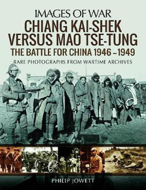 Cover art for Chiang Kai-Shek versus Tse-Tung