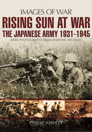 Cover art for Rising Sun at War