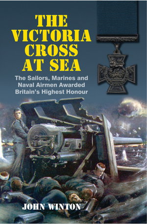 Cover art for Victoria Cross at Sea