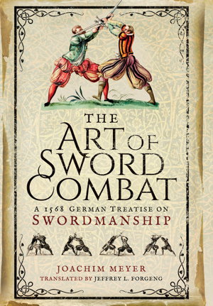 Cover art for Art of Sword Combat: 1568 German Treatise on Swordmanship