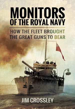 Cover art for Monitors of the Royal Navy