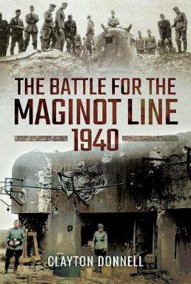 Cover art for Battle of the Maginot Line 1940