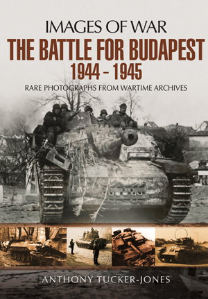 Cover art for Battle for Budapest 1944 - 1945