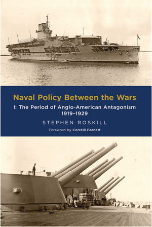 Cover art for Naval Policy Between the Wars
