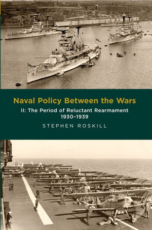Cover art for Naval Policy Between the Wars