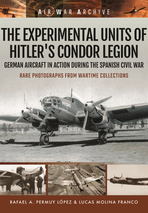 Cover art for Experimental Units of Hitler's Condor Legion