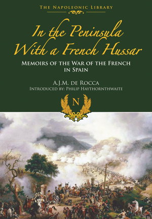 Cover art for In the Peninsula with a French Hussar