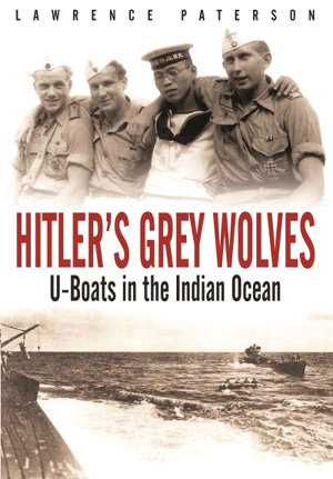 Cover art for Hitler's Grey Wolves