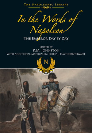 Cover art for In the Words of Napoleon