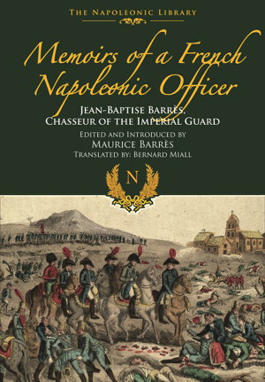 Cover art for Memoirs of a French Napoleonic Officer