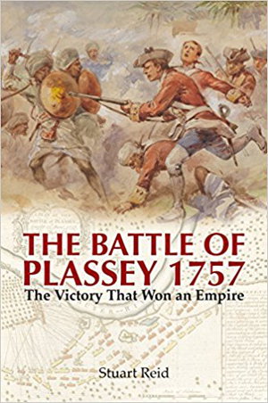 Cover art for The Battle of Plassey 1757