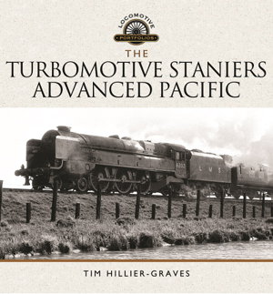 Cover art for Turbomotive, Staniers Advanced Pacific