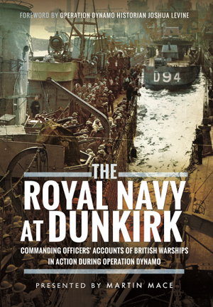Cover art for Royal Navy at Dunkirk