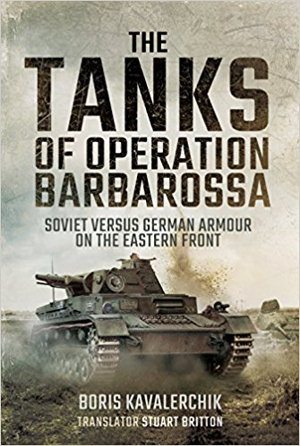 Cover art for Tanks of Operation Barbarossa