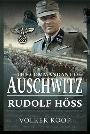 Cover art for The Commandant of Auschwitz