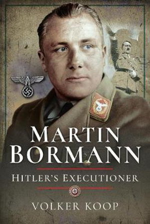 Cover art for Martin Bormann
