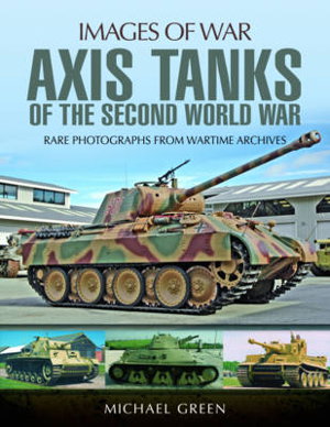 Cover art for Axis Tanks of the Second World War