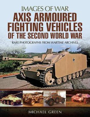 Cover art for Axis Armoured Fighting Vehicles of the Second World War