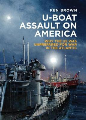 Cover art for U-Boat Assault on America