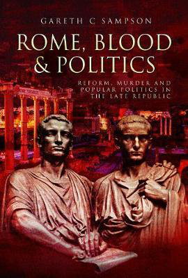 Cover art for Rome, Blood and Politics