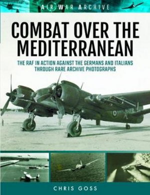 Cover art for Combat Over the Mediterranean