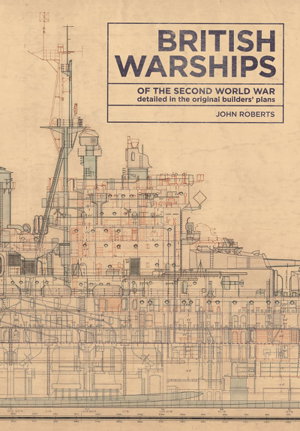 Cover art for British Warships of the Second World War