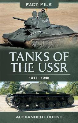 Cover art for Tanks of the USSR 1917-1945