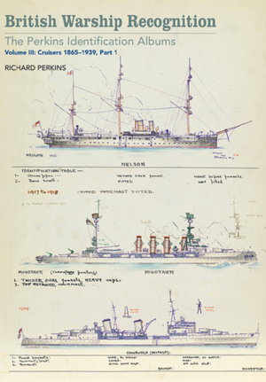 Cover art for British Warship Recognition The Perkins Identification Albums