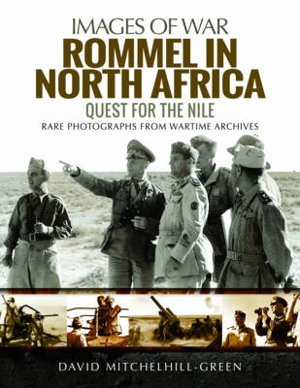 Cover art for Rommel in North Africa