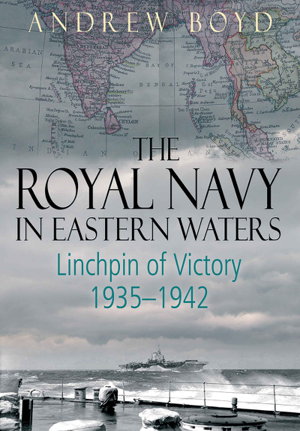 Cover art for Royal Navy in Eastern Waters