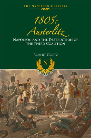 Cover art for 1805 Austerlitz