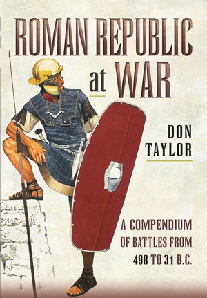 Cover art for Roman Republic at War
