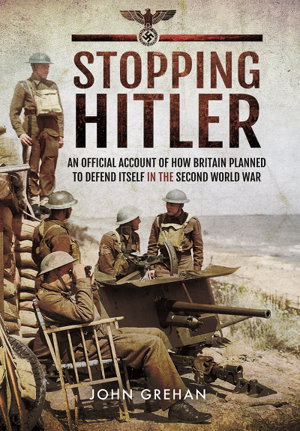 Cover art for Stopping Hitler