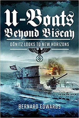 Cover art for U-Boats Beyond Biscay
