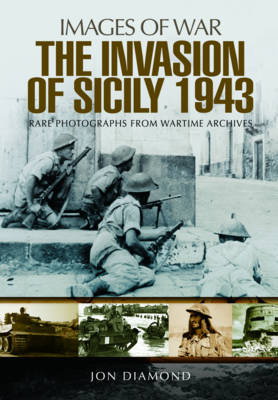 Cover art for Invasion of Sicily