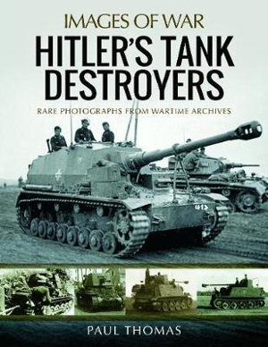 Cover art for Hitler's Tank Destroyers