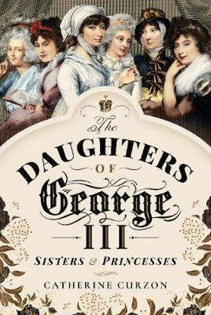 Cover art for The Daughters of George III